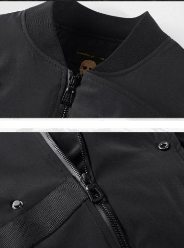 God of Death Bomber Jacket - TechWearGiants