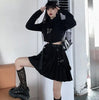Harajuka Punk Women 2 Piece Suit - TechWearGiants