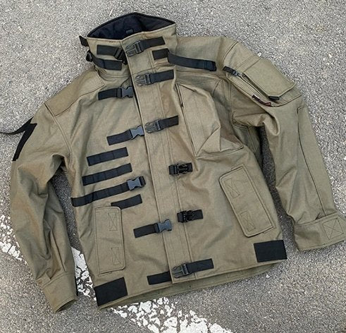 High Quality Military Tactical Jacket - TechWearGiants