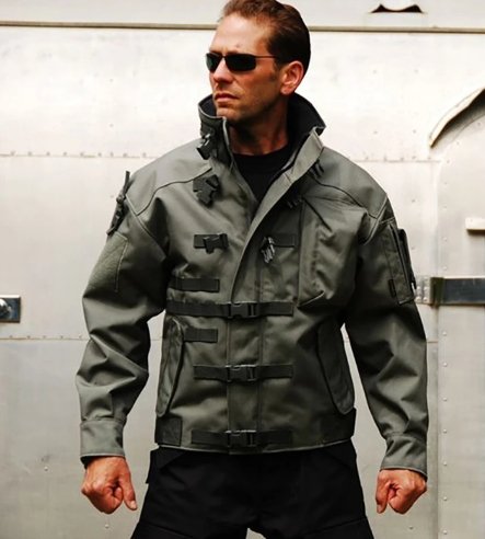 High Quality Military Tactical Jacket - TechWearGiants