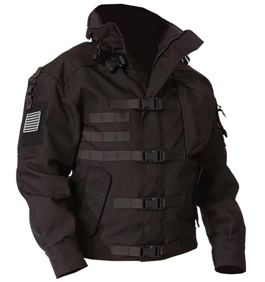 High Quality Military Tactical Jacket - TechWearGiants