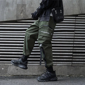 High Streetwear Old-Style Cargo Pants - TechWearGiants