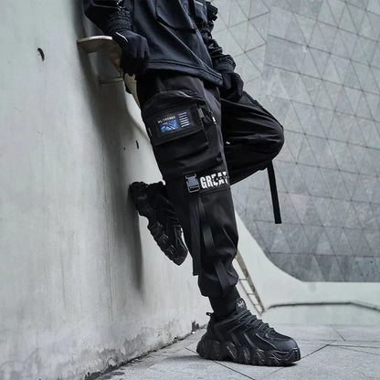 High Streetwear Old-Style Cargo Pants - TechWearGiants