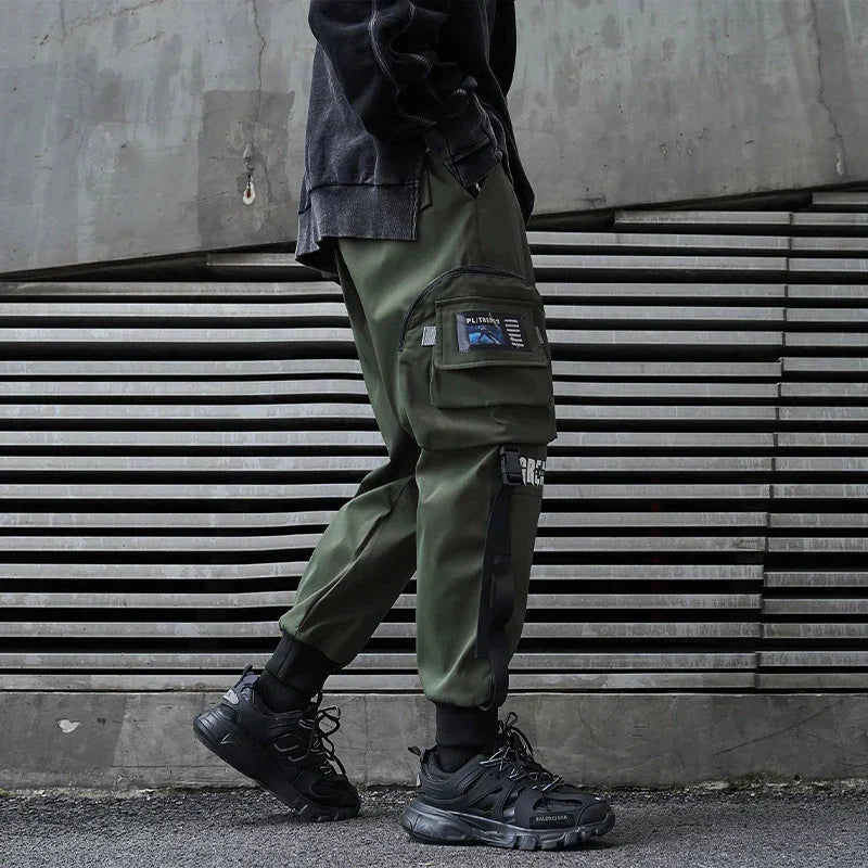 High Streetwear Old-Style Cargo Pants - TechWearGiants