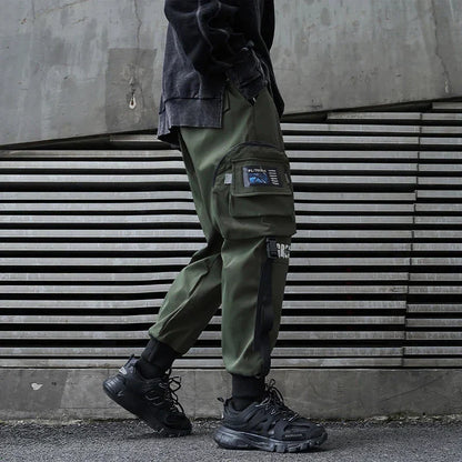 High Streetwear Old-Style Cargo Pants - TechWearGiants