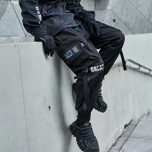 High Streetwear Old-Style Cargo Pants - TechWearGiants