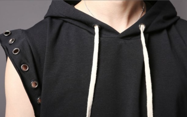 Hip Hop Punk Hooded T-Shirts - TechWearGiants