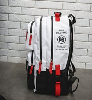 HipHop techwear Series 07G-H1 Travel Backpacks - TechWearGiants