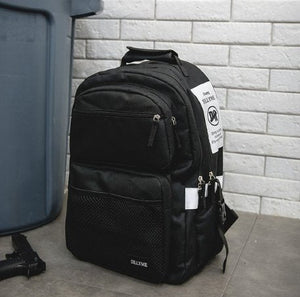 HipHop techwear Series 07G-H1 Travel Backpacks - TechWearGiants