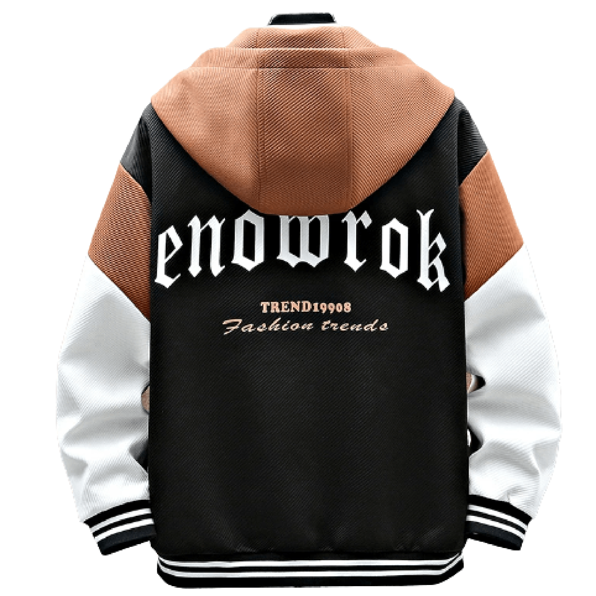 Hooded Baseball Jackets Hip-Hop Streetwear, techwear - TechWearGiants