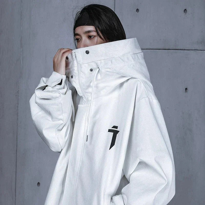 Infinity Style Hooded Jacket For Women - TechWearGiants