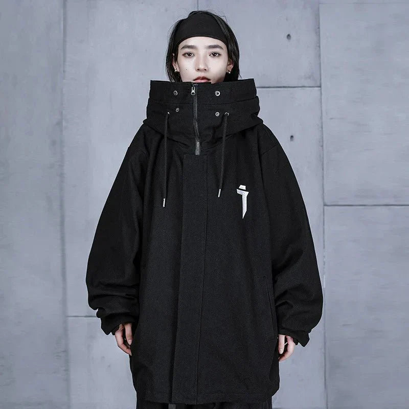 Infinity Style Hooded Jacket For Women - TechWearGiants