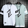 Japan Fashion Harajuku Short Sleeve T-Shirts - TechWearGiants