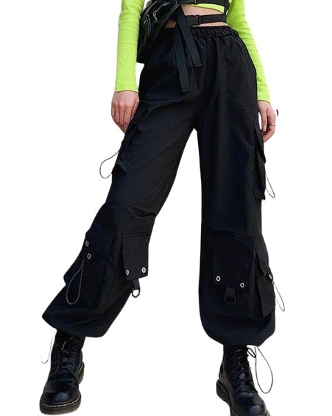 korean Harajuku New Series Women Pants - TechWearGiants