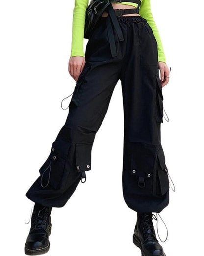 korean Harajuku New Series Women Pants - TechWearGiants