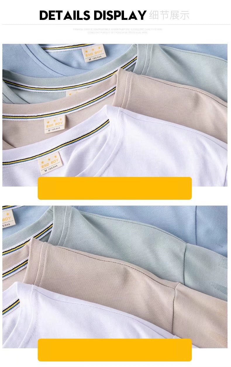 Korean Streetwear Harajuku Short Sleeve T-Shirts - TechWearGiants