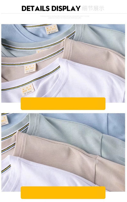 Korean Streetwear Harajuku Short Sleeve T-Shirts - TechWearGiants