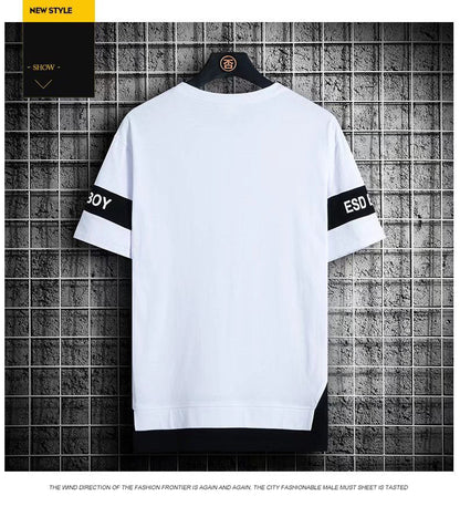 Korean Streetwear Harajuku Short Sleeve T-Shirts - TechWearGiants