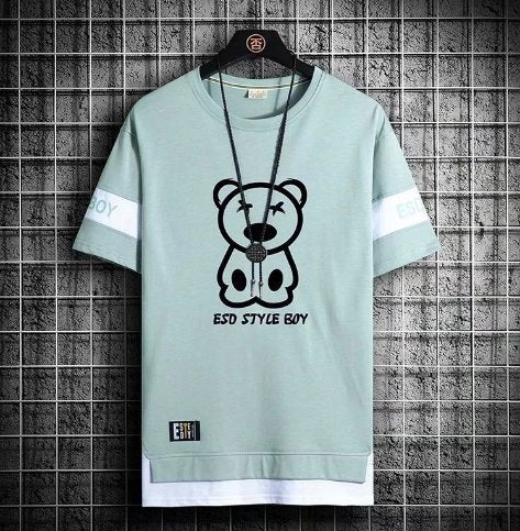 Korean Streetwear Harajuku Short Sleeve T-Shirts - TechWearGiants