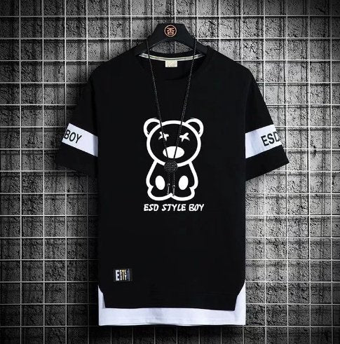 Korean Streetwear Harajuku Short Sleeve T-Shirts - TechWearGiants