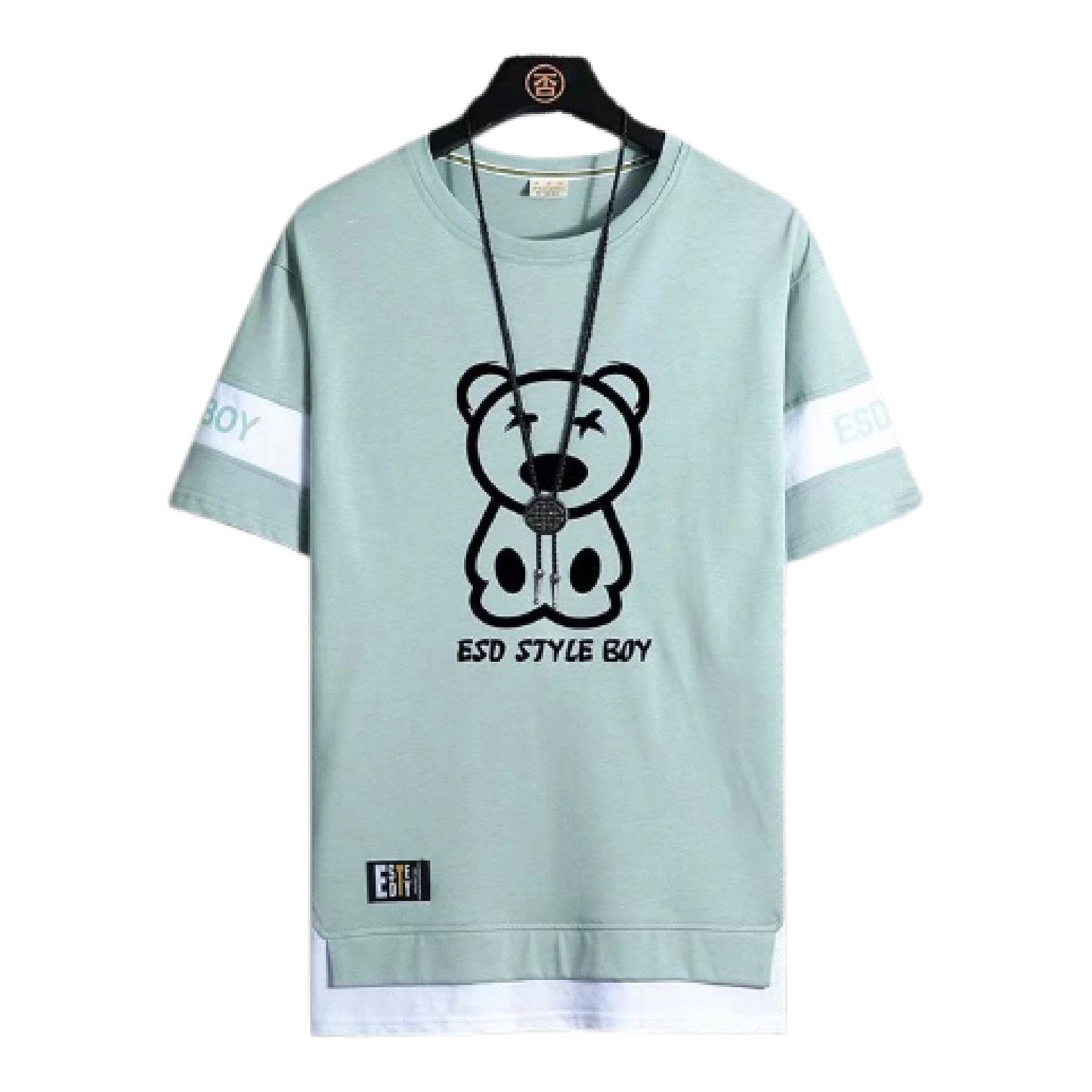 Korean Streetwear Harajuku Short Sleeve T-Shirts - TechWearGiants