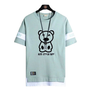 Korean Streetwear Harajuku Short Sleeve T-Shirts - TechWearGiants