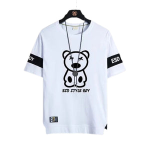 Korean Streetwear Harajuku Short Sleeve T-Shirts - TechWearGiants