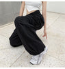 Korean Style Women's Streetwear Parachute Pants - TechWearGiants