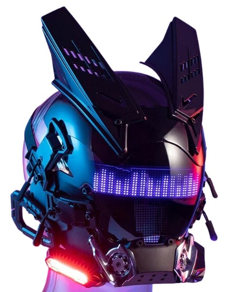 Last Stand Cyberpunk Great Helmet - TechWearGiants