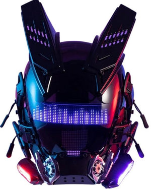 Last Stand Cyberpunk Great Helmet - TechWearGiants