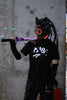 LED Futuristic Punk Cosplay Mask - TechWearGiants