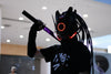 LED Futuristic Punk Cosplay Mask - TechWearGiants