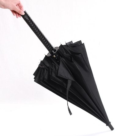 Long Handle Samurai Umbrella Sword / Accessories to techwear - TechWearGiants