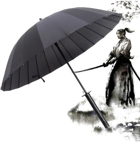 Long Handle Samurai Umbrella Sword / Accessories to techwear - TechWearGiants