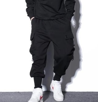 Loose Cargo Hip Hop Streetwear Pants - TechWearGiants