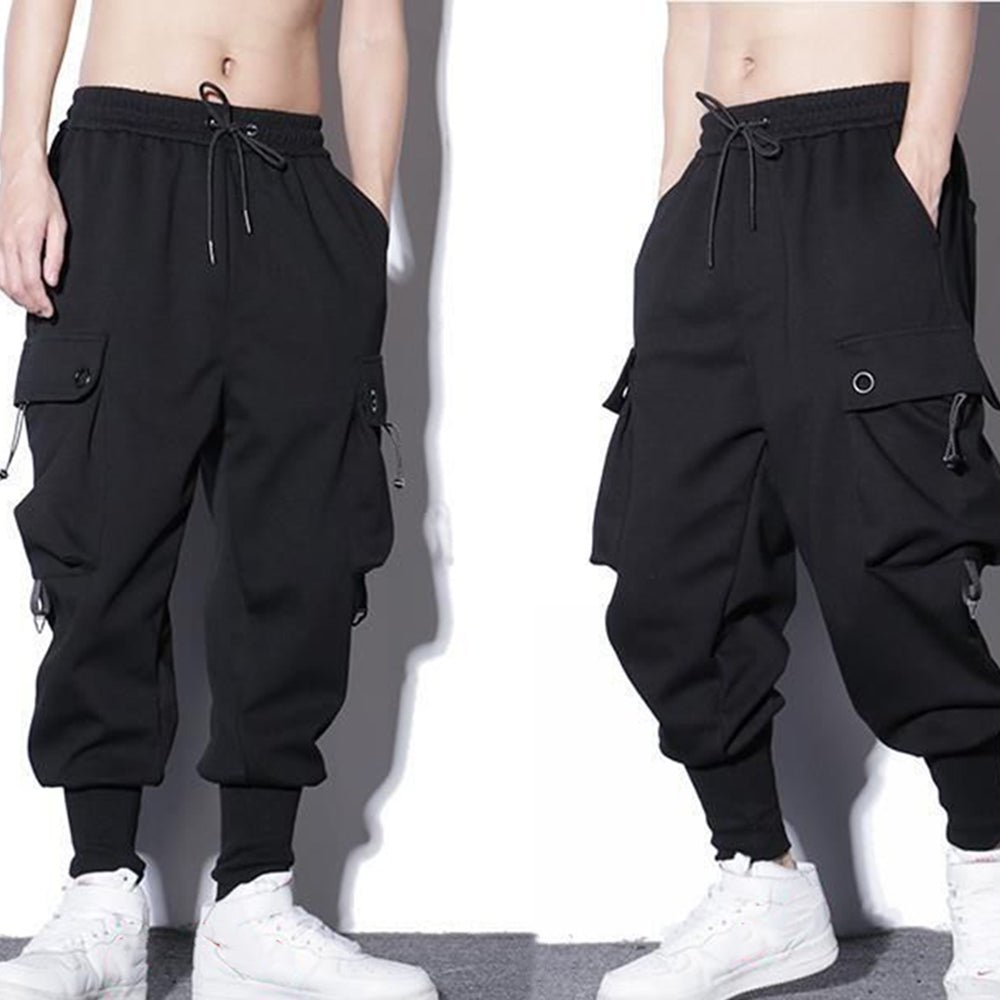 Loose Cargo Hip Hop Streetwear Pants - TechWearGiants