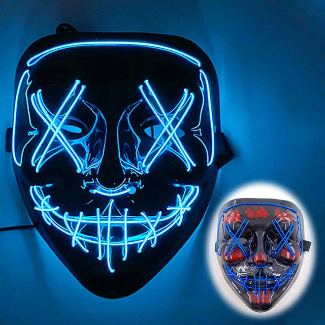 Luminous Evil-Style Masquerade Masks - TechWearGiants