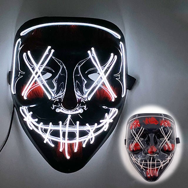 Luminous Evil-Style Masquerade Masks - TechWearGiants