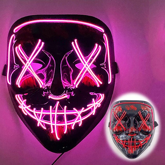 Luminous Evil-Style Masquerade Masks - TechWearGiants