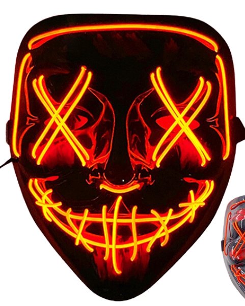 Luminous Evil-Style Masquerade Masks - TechWearGiants