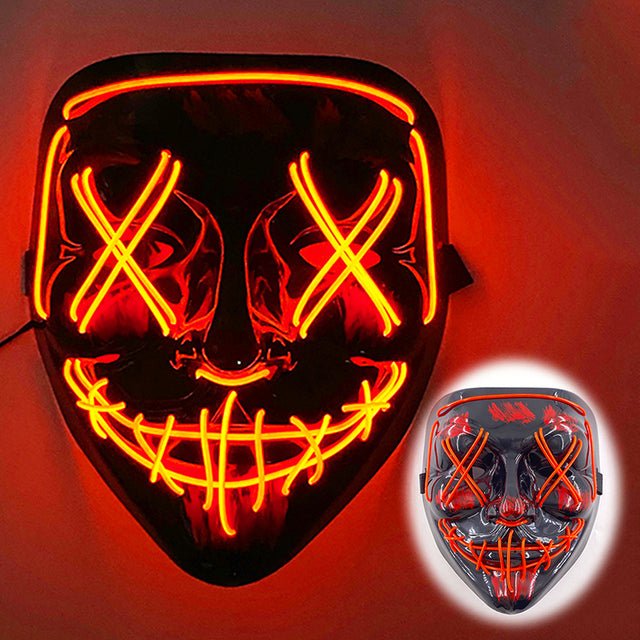 Luminous Evil-Style Masquerade Masks - TechWearGiants