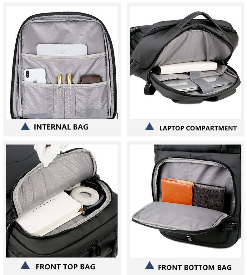 Luxury Multifunctional Laptop Backpacks - TechWearGiants