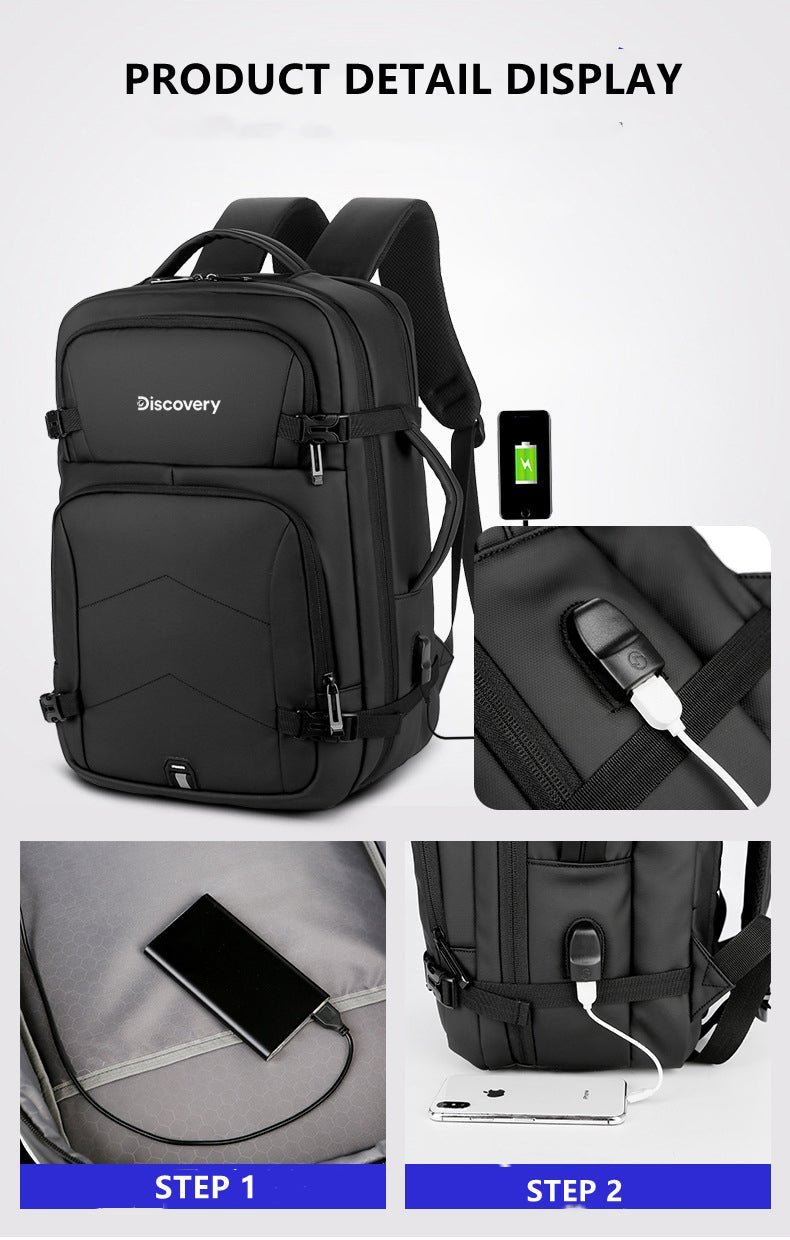 Luxury Multifunctional Laptop Backpacks - TechWearGiants