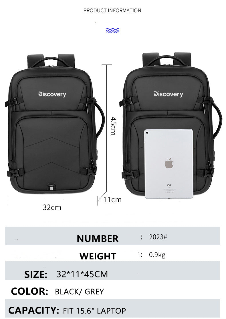 Luxury Multifunctional Laptop Backpacks - TechWearGiants