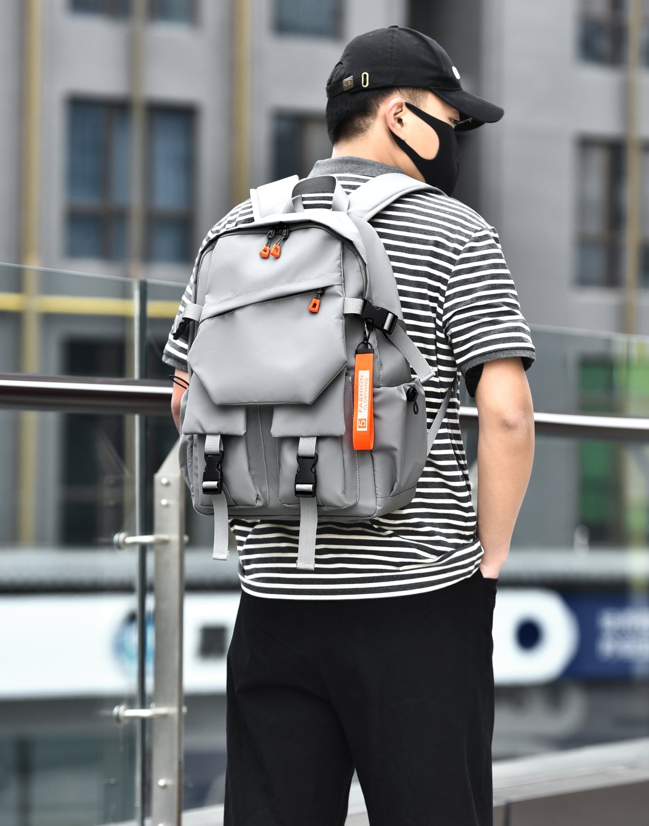 Luxury Waterproof High-capacity Techwear Backpacks - TechWearGiants