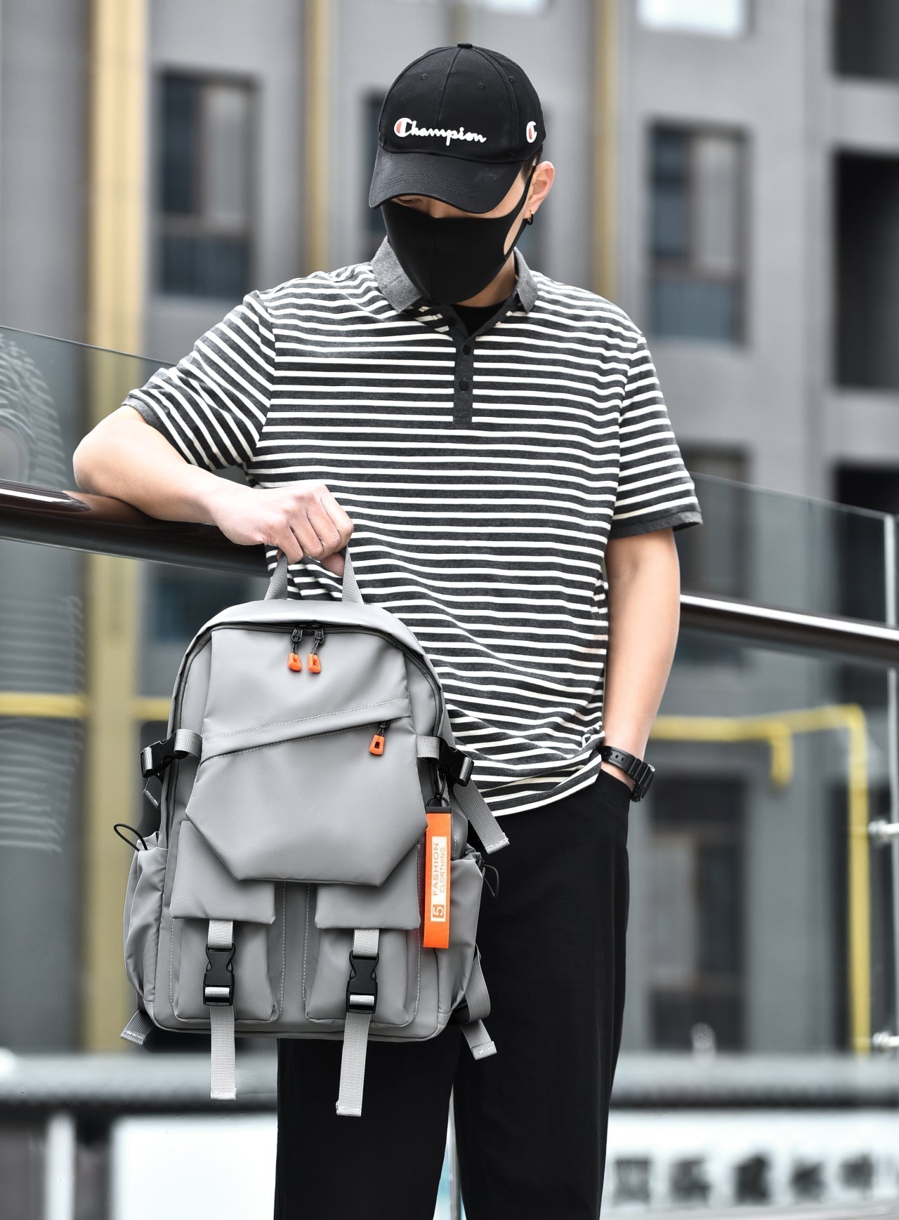 Luxury Waterproof High-capacity Techwear Backpacks - TechWearGiants