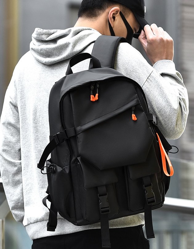 Luxury Waterproof High-capacity Techwear Backpacks - TechWearGiants