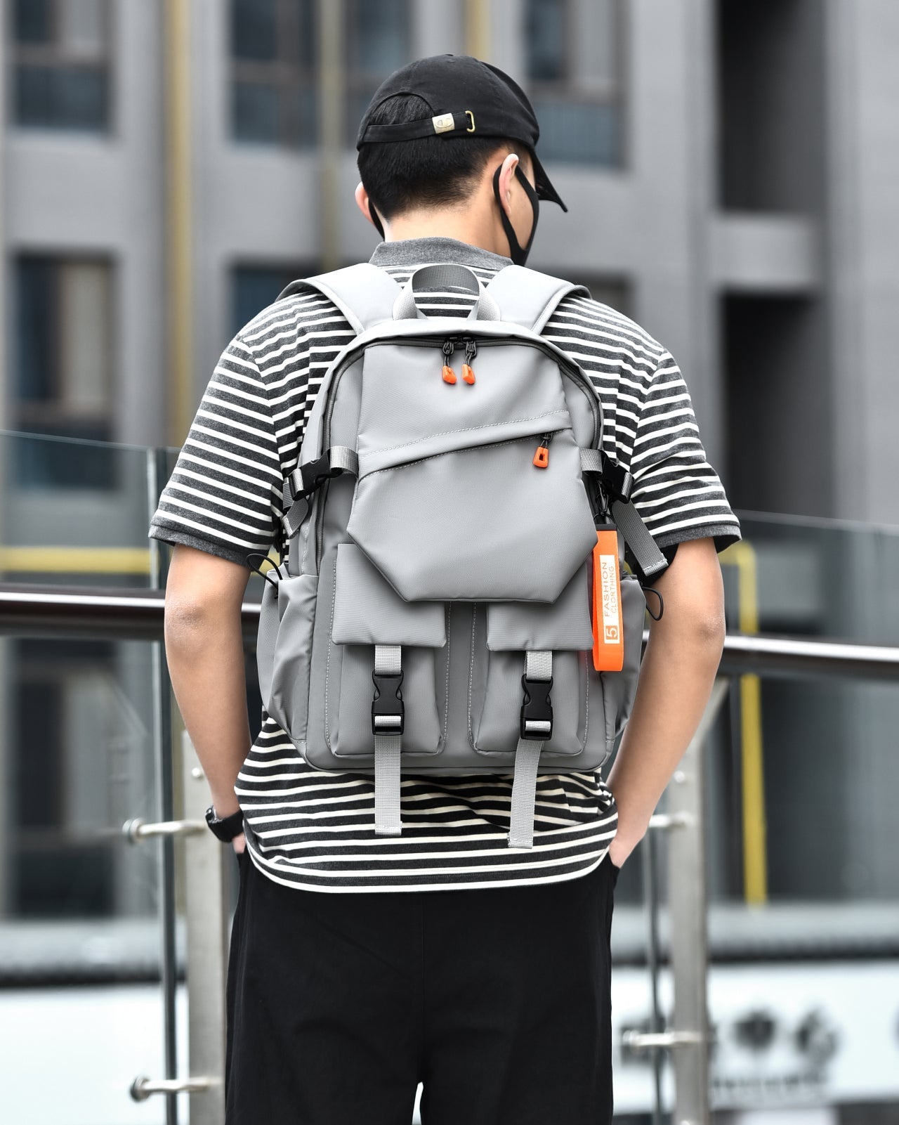 Luxury Waterproof High-capacity Techwear Backpacks - TechWearGiants