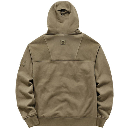 Cyber XOS-01 series cyberpunk hoodie