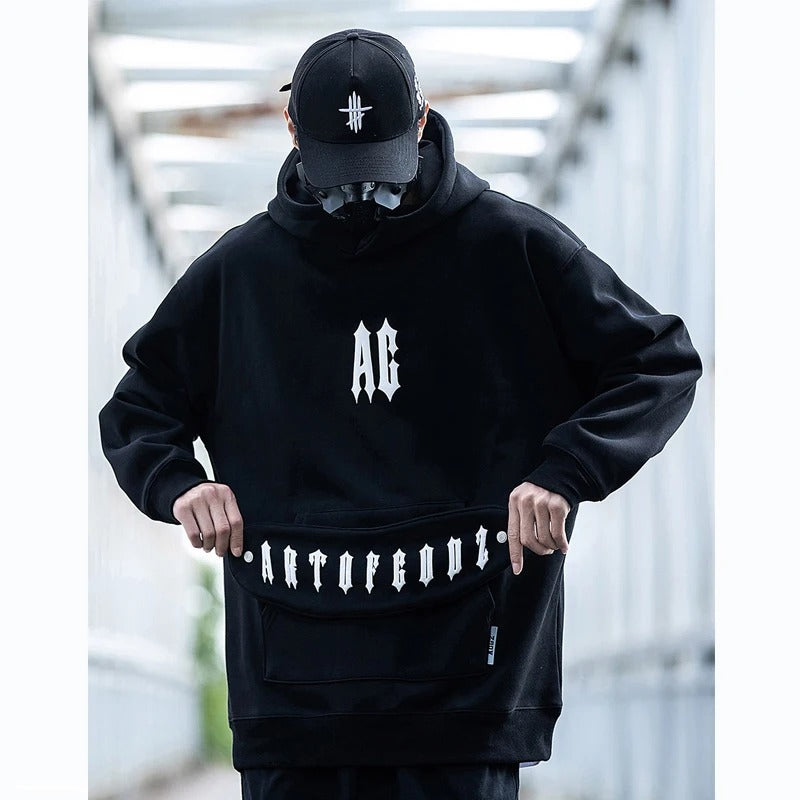 Art of Gods Premium Techwear Hoodie